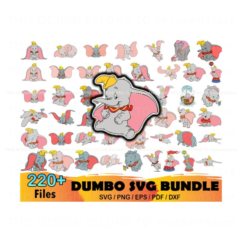 220-files-disney-dumbo-bundle-svg