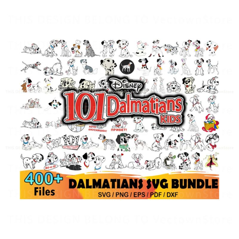 400-files-disney-101-dalmatians-bundle-svg