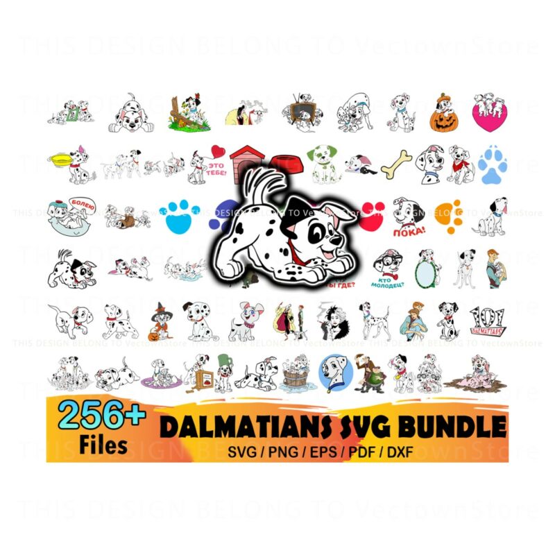 256-files-one-hundred-and-one-dalmatians-bundle-svg
