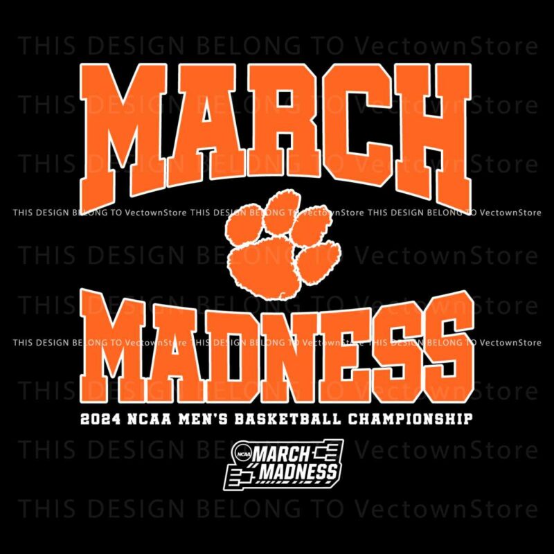 clemson-tigers-march-madness-mens-basketball-svg