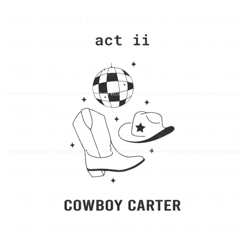 retro-act-ii-beyonce-cowboy-carter-svg