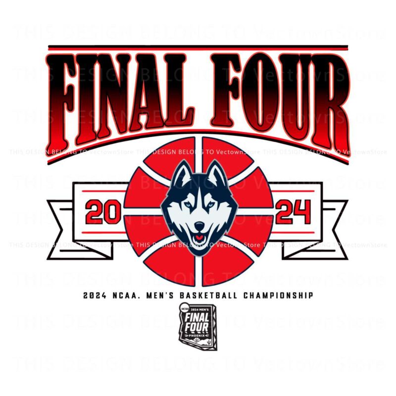 final-four-uconn-mens-basketball-championship-svg