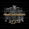 purdue-boilermakers-final-four-2024-svg