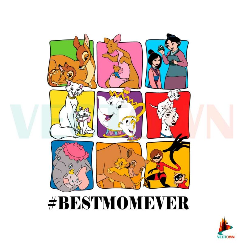 best-mom-ever-disney-mama-characters-svg