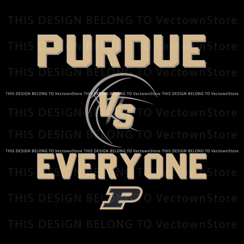 purdue-vs-everyone-ncaa-basketball-svg