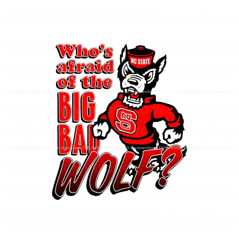 who-is-afraid-if-the-big-bad-wolf-mascot-svg