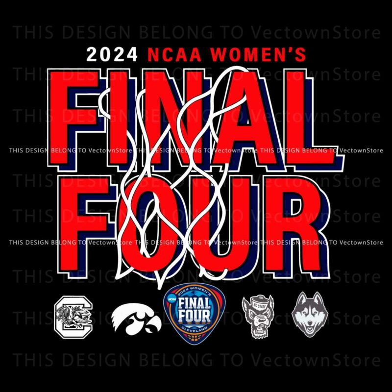 2024-nvaa-womens-final-four-basketball-svg