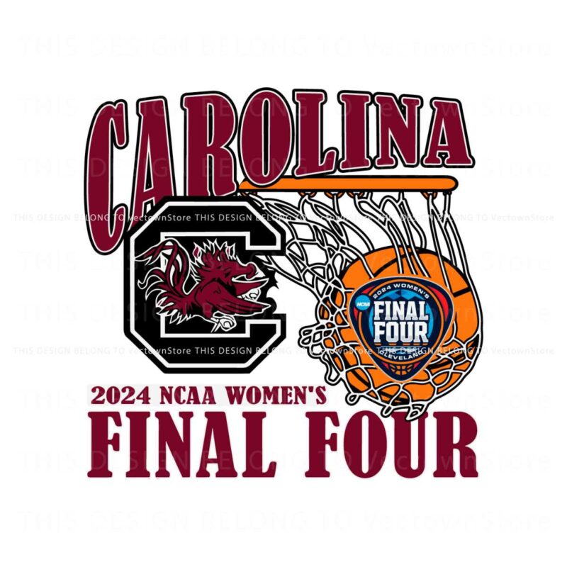 carolina-final-four-womens-basketball-svg