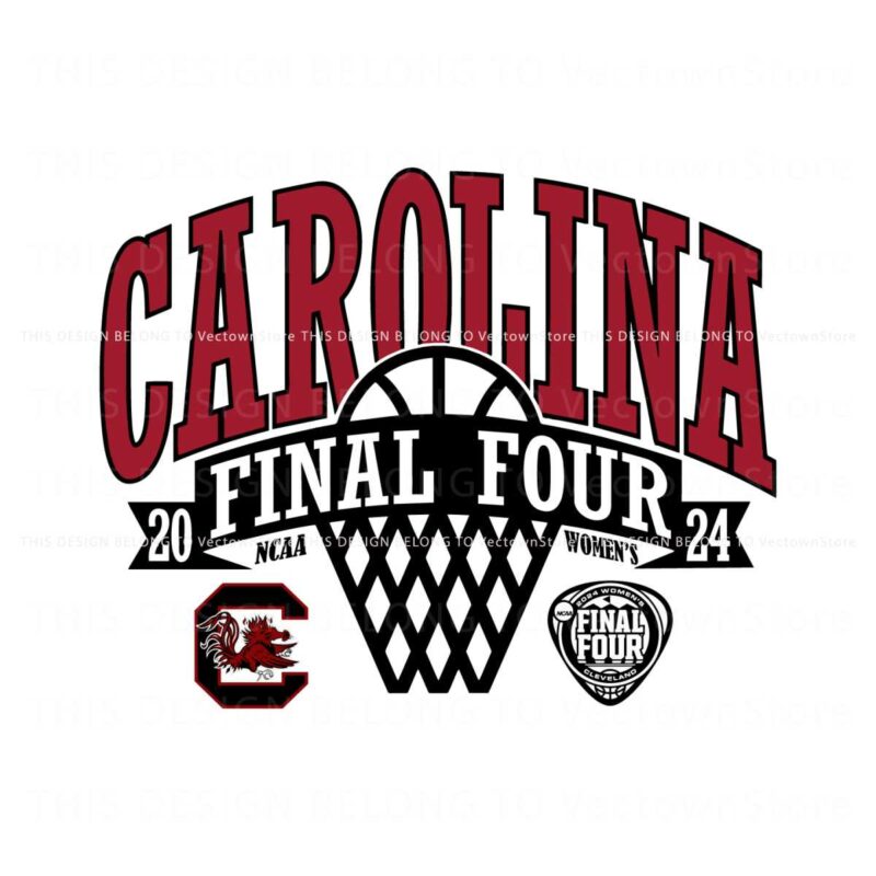 carolina-final-four-2024-womens-basketball-svg