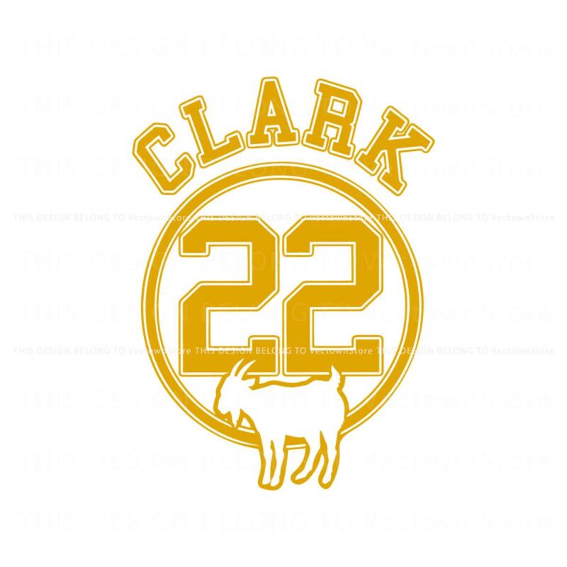 clark-goat-22-caitlin-iowa-basketball-svg