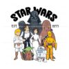 star-wars-est-1977-disney-characters-png