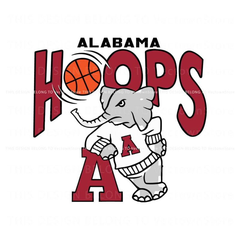 alabama-crimson-tide-hoops-basketball-svg