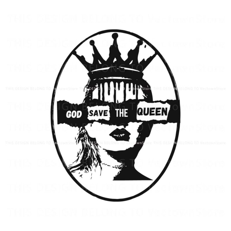 retro-taylor-swift-god-save-the-queen-svg