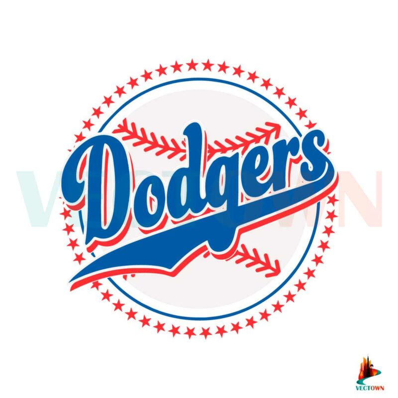 retro-dodgers-baseball-mlb-team-svg
