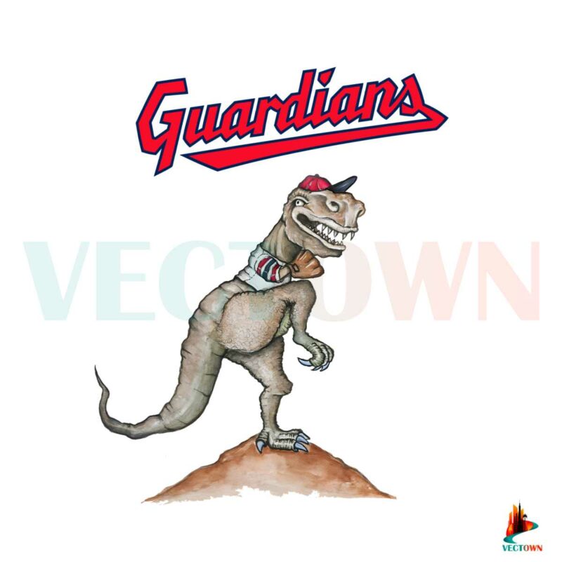 cleveland-guardians-dinosaur-baseball-png