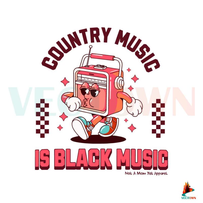 country-music-is-black-music-cowboy-carter-svg