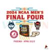 ncaa-mens-final-four-uconn-alabama-nc-state-purdue-svg