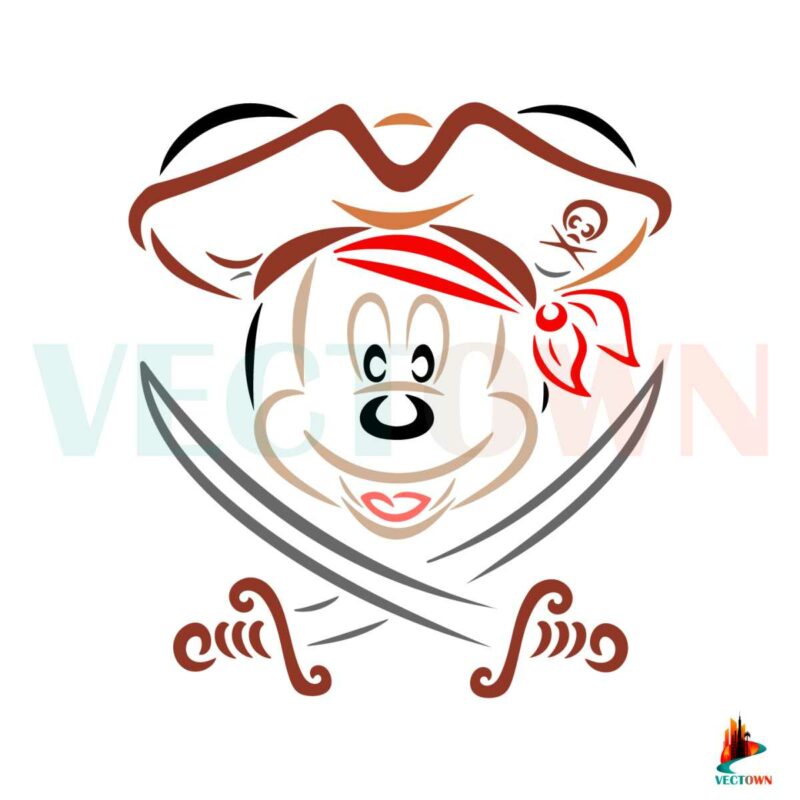 funny-disney-mickey-mouse-pirate-svg