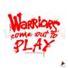 tari-eason-warriors-come-out-to-play-nba-svg