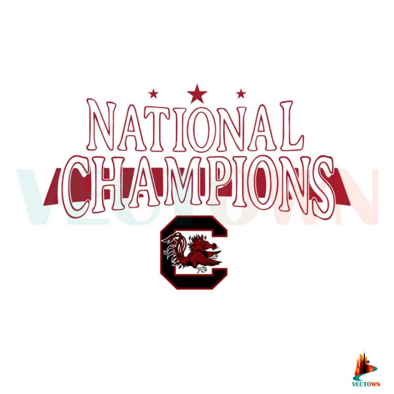 ncaa-division-i-national-champions-carolina-gamecocks-svg