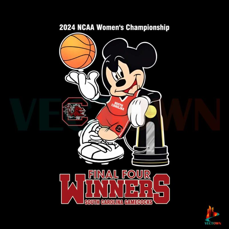 gamecocks-mickey-2024-final-four-winners-png