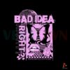 olivia-rodrigo-bad-idea-right-music-album-svg