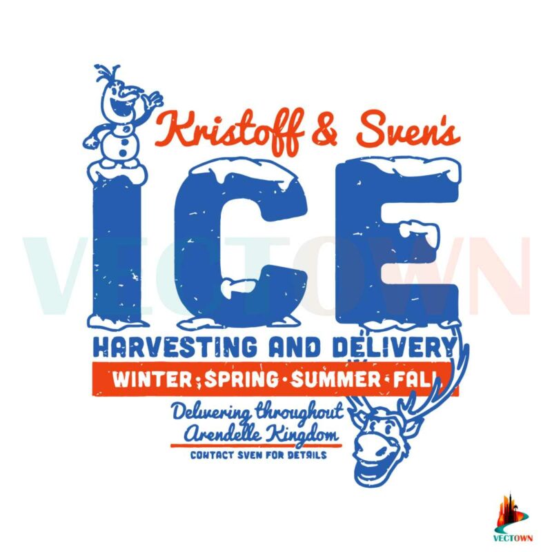 frozen-kristoff-and-svens-ice-harvesting-and-delivery-svg