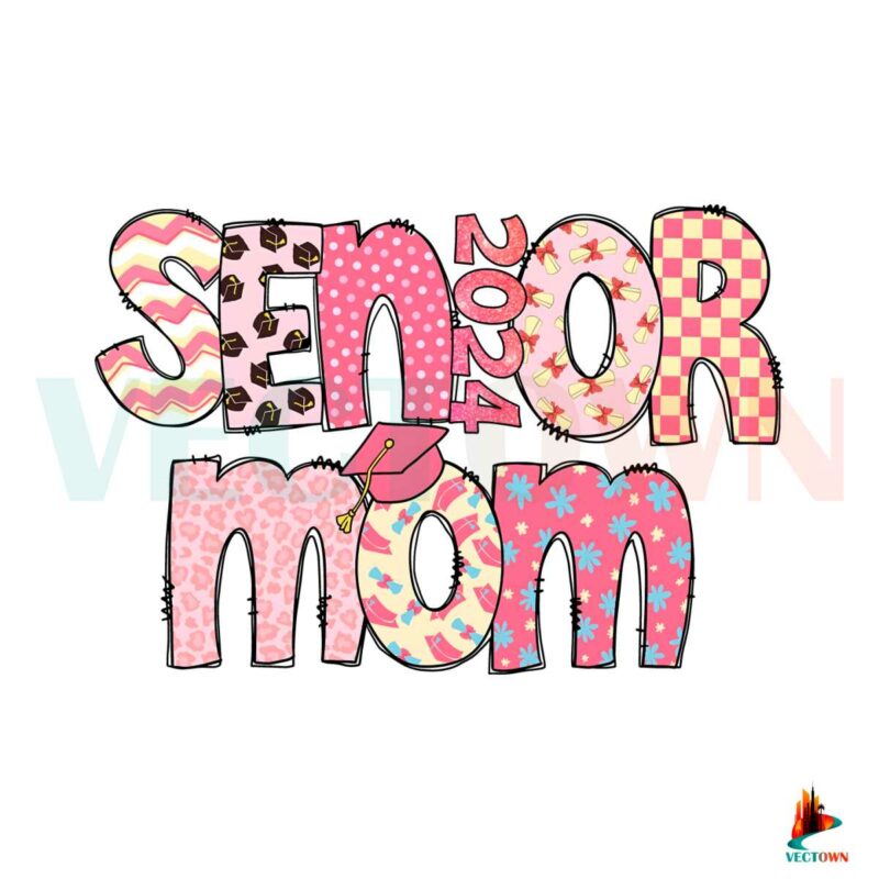 retro-senior-mom-2024-graduation-png