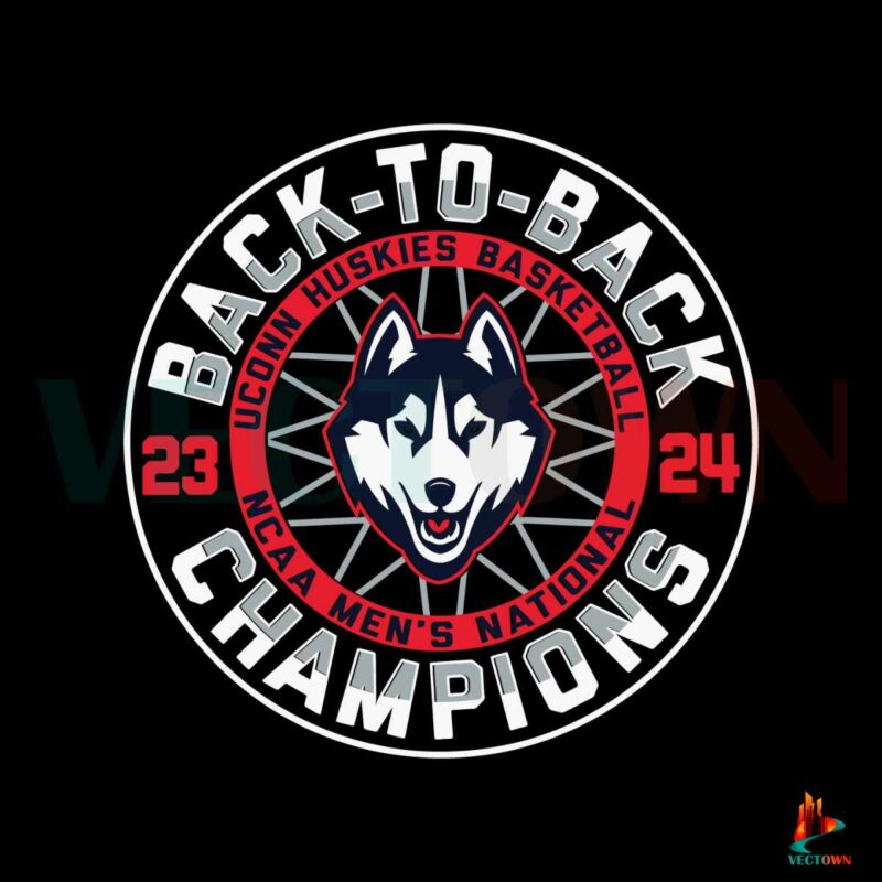 back-to-back-champions-uconn-huskies-basketball-svg