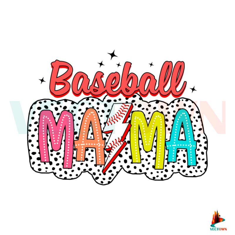 retro-baseball-mama-sports-lightning-bolt-svg