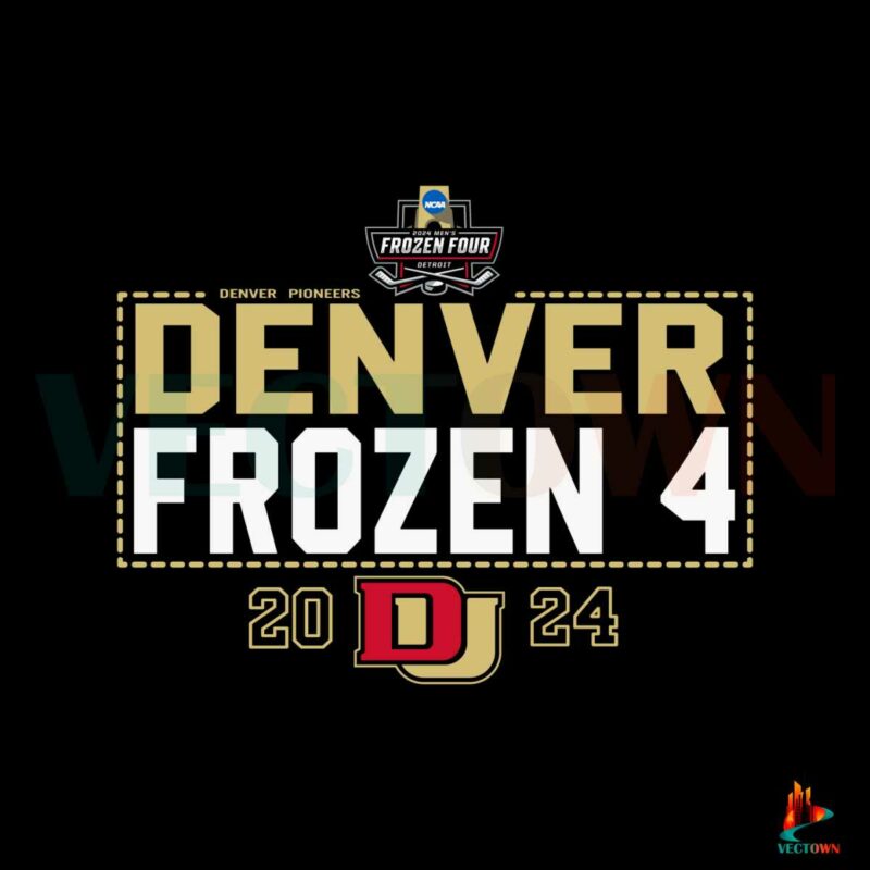 denver-frozen-4-hockey-2024-ncaa-svg
