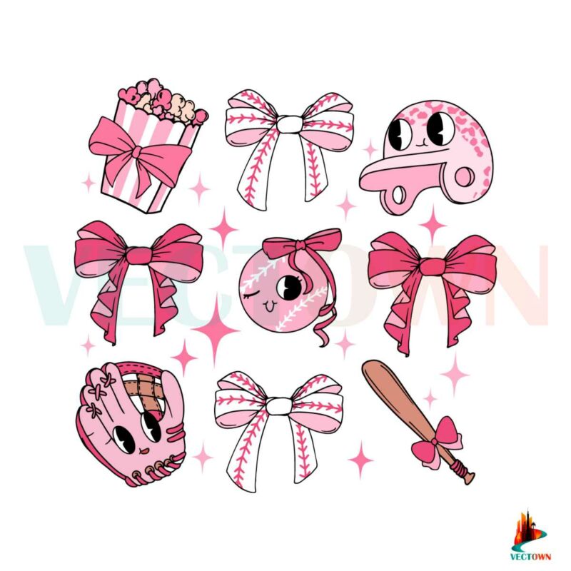 pink-baseball-mom-era-tie-bow-svg