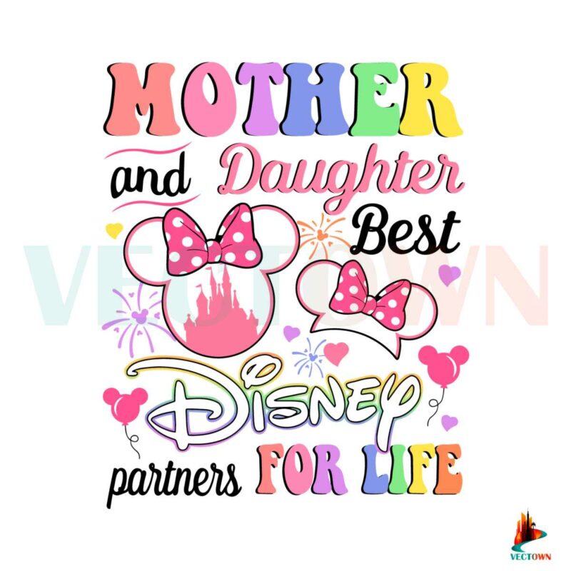 mother-and-daughter-best-disney-partners-svg