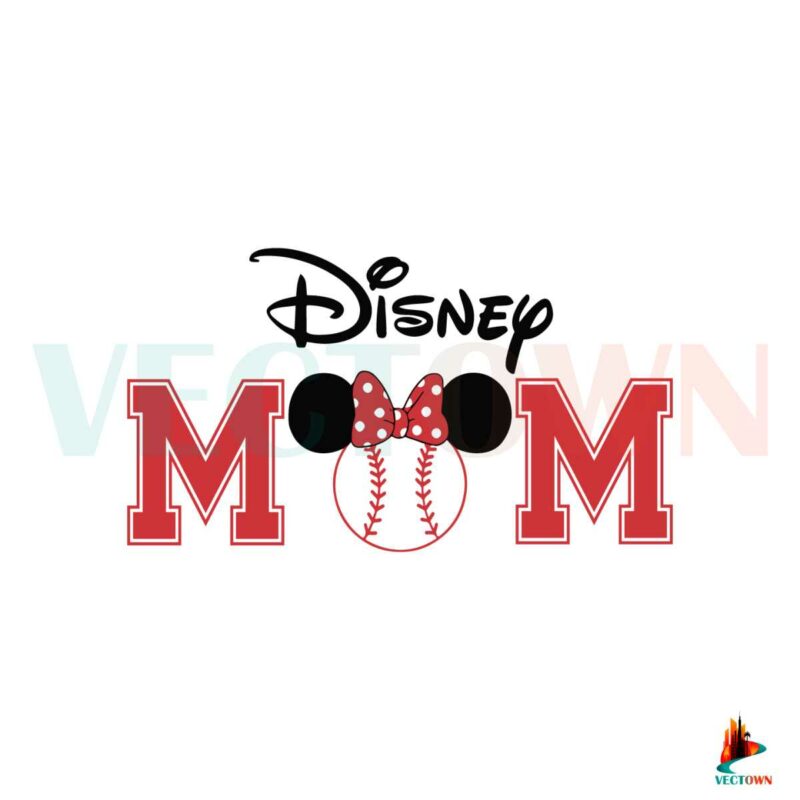 baseball-disney-mom-minnie-head-svg