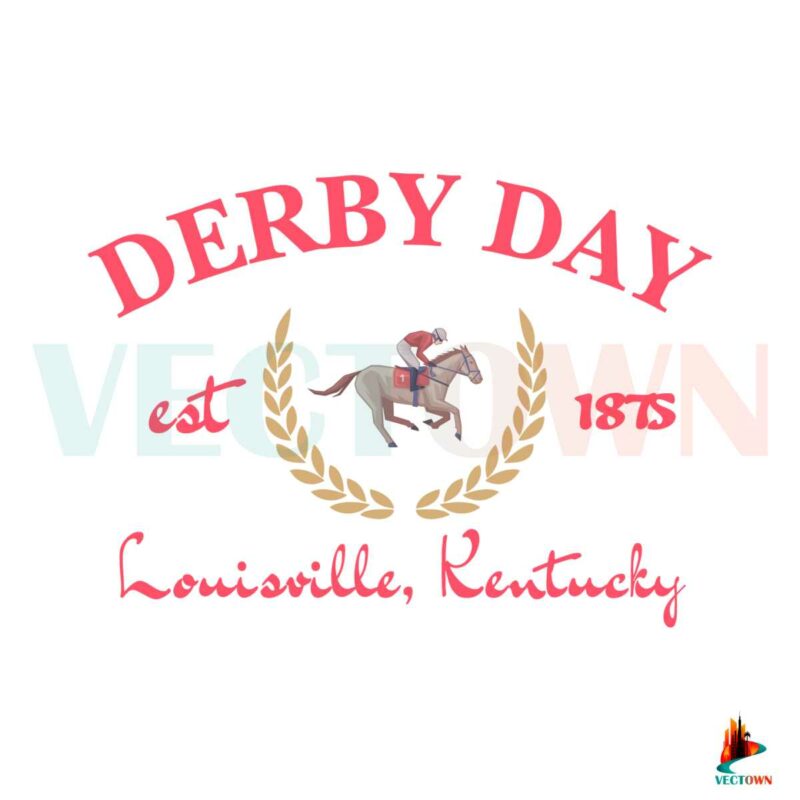 retro-derby-day-est-1875-kentucky-png