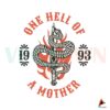 one-hell-of-a-mother-1993-snake-svg