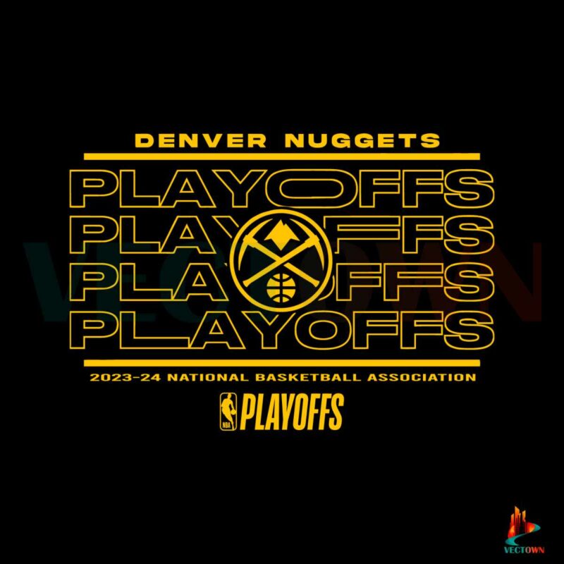 denver-nuggets-2024-nba-playoffs-svg