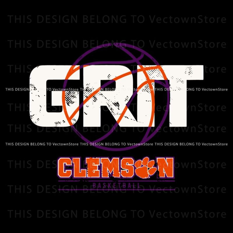 retro-grit-clemson-basketball-team-svg