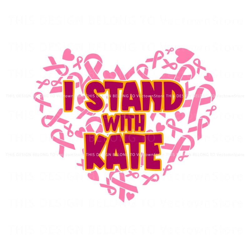 i-stand-with-kate-cancer-support-svg