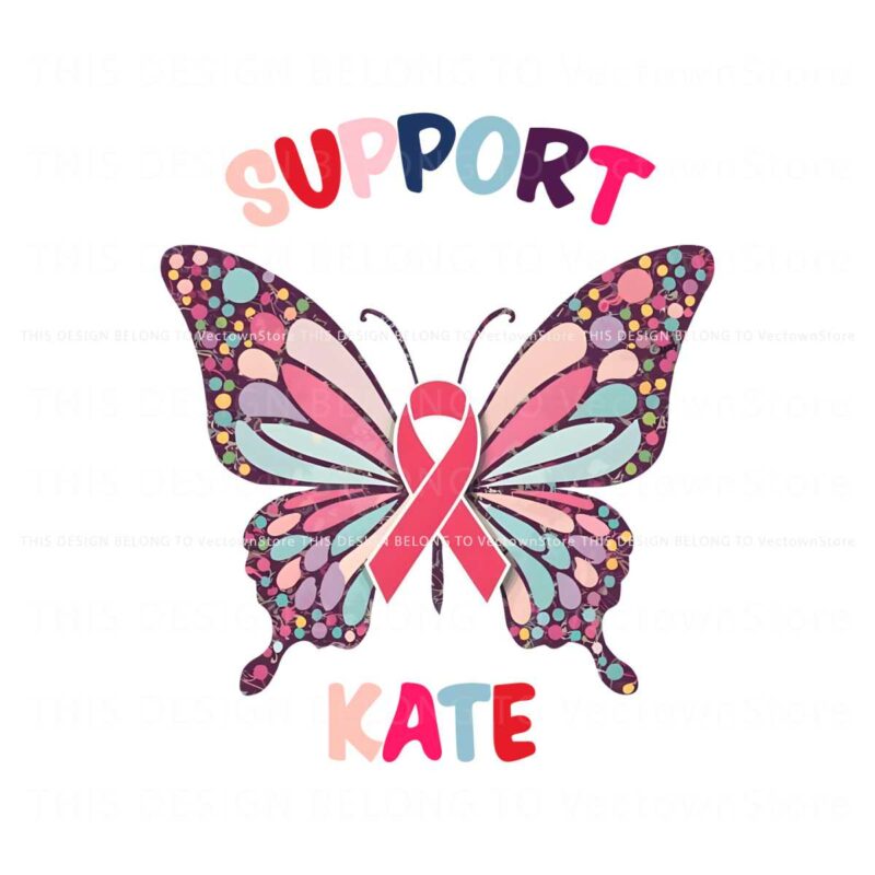 support-kate-butterfly-cancer-strong-png