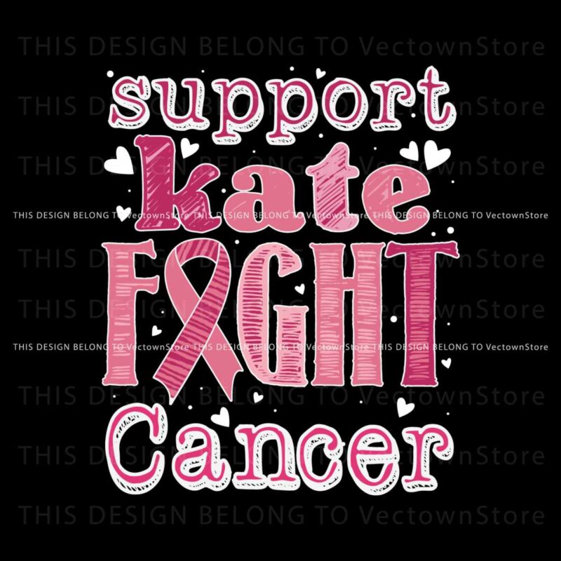 retro-support-kate-fight-cancer-pink-ribbon-svg