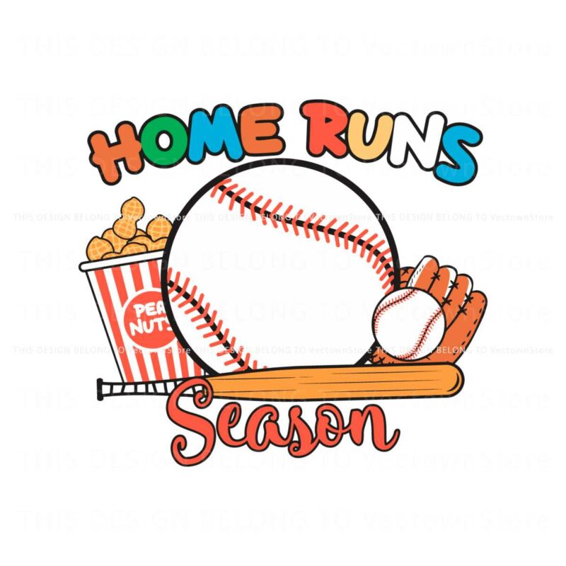 home-runs-season-baseball-game-day-svg