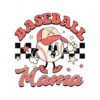 retro-baseball-mama-hat-checkered-svg