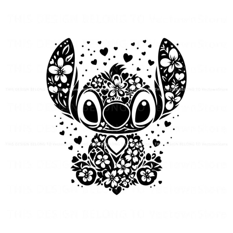 floral-sitch-cartoon-character-svg