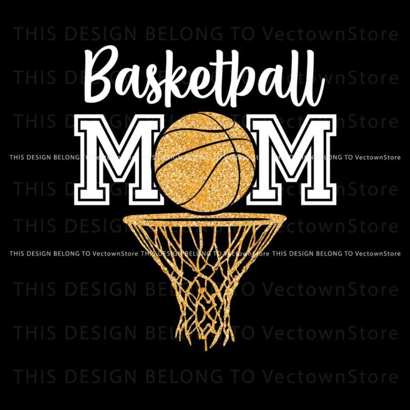 glitter-basketball-mom-softball-season-png