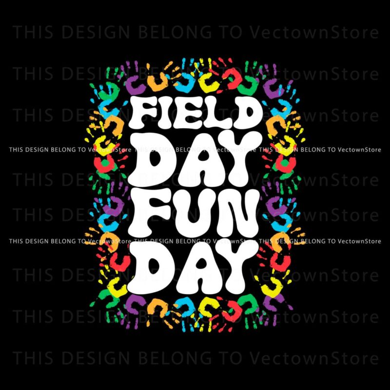 field-day-fun-day-colorful-hands-svg