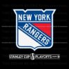 new-york-rangers-stanley-cup-playoffs-2024-svg