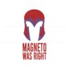 retro-magneto-was-right-svg