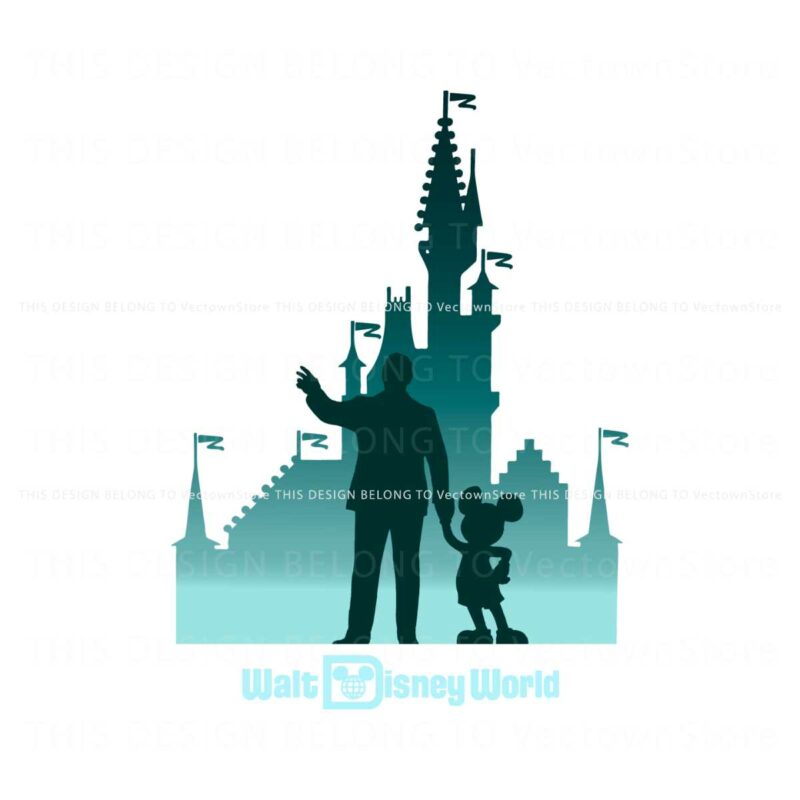 walt-disney-world-and-mickey-mouse-partners-svg