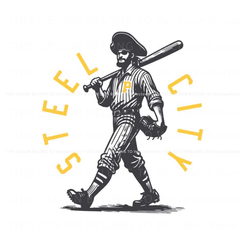 steel-city-baseball-pittsburgh-pirates-gameday-svg